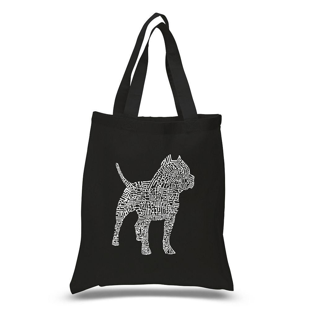 Маленькая большая сумка Word Art - Pitbull LA Pop Art, черный
Маленькая большая сумка Word Art - Pitbull LA Pop Art, черный