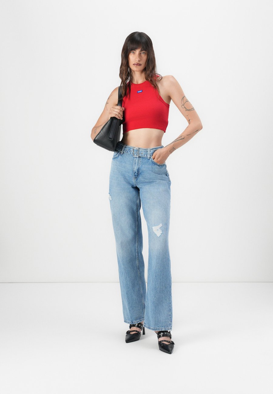 Топ HUGO BABY TANK, Dark Red/Red
Топ HUGO BABY TANK, Dark Red/Red