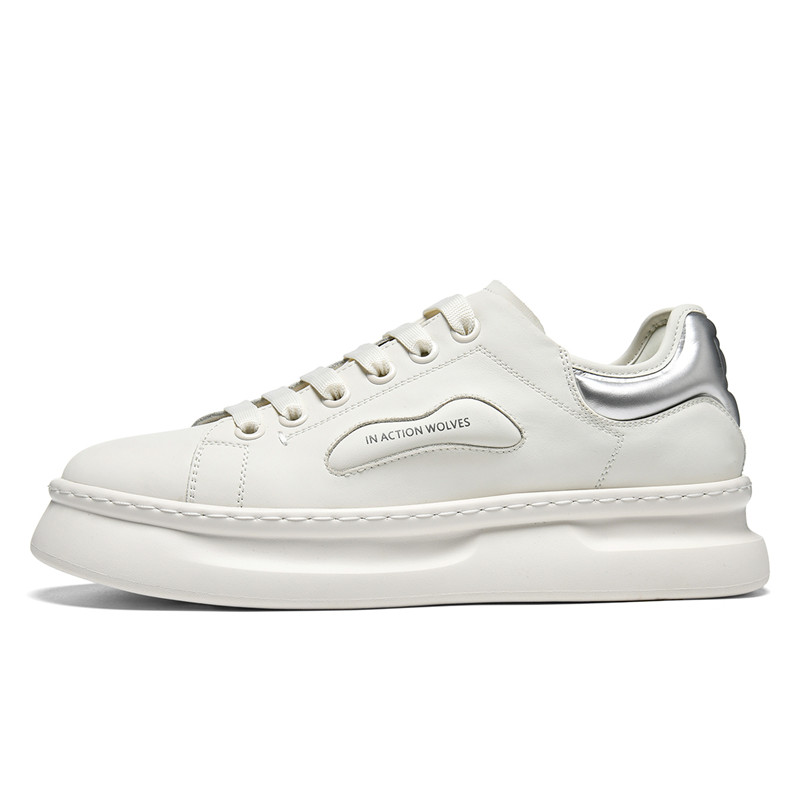 SEPTWOLVES Износостойкие балансные лоу-топы для скейтбординга мужские белые стандартный кожаный размер, цвет White (Standard Leather Shoe Size)
SEPTWOLVES Износостойкие балансные лоу-топы для скейтбординга мужские белые стандартный кожаный размер, цвет White (Standard Leather Shoe Size)