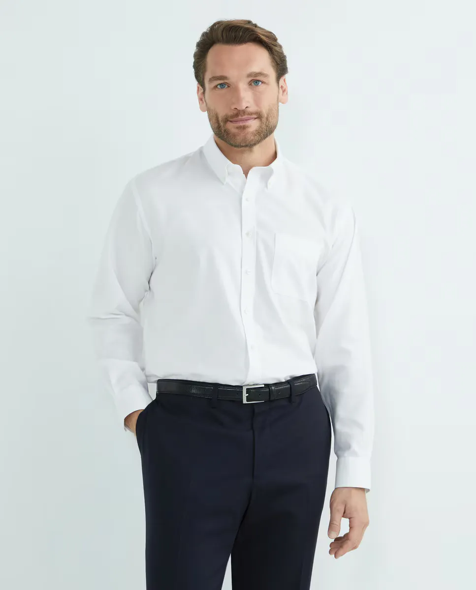 Мужская рубашка Non Iron больших размеров Rushmore, светло-голубой
Мужская рубашка Non Iron больших размеров Rushmore, светло-голубой