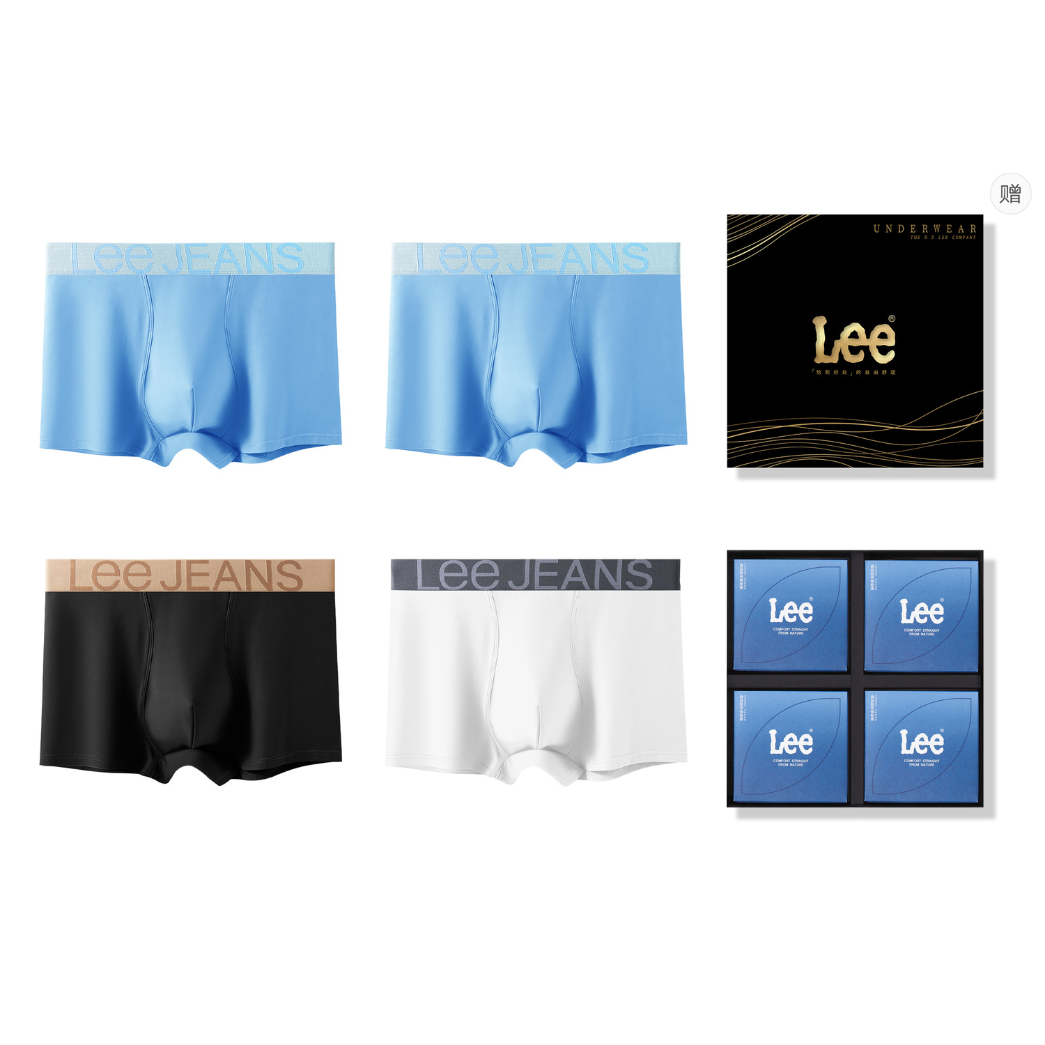 Lee Подарочные боксы мужского белья
Lee Подарочные боксы мужского белья
