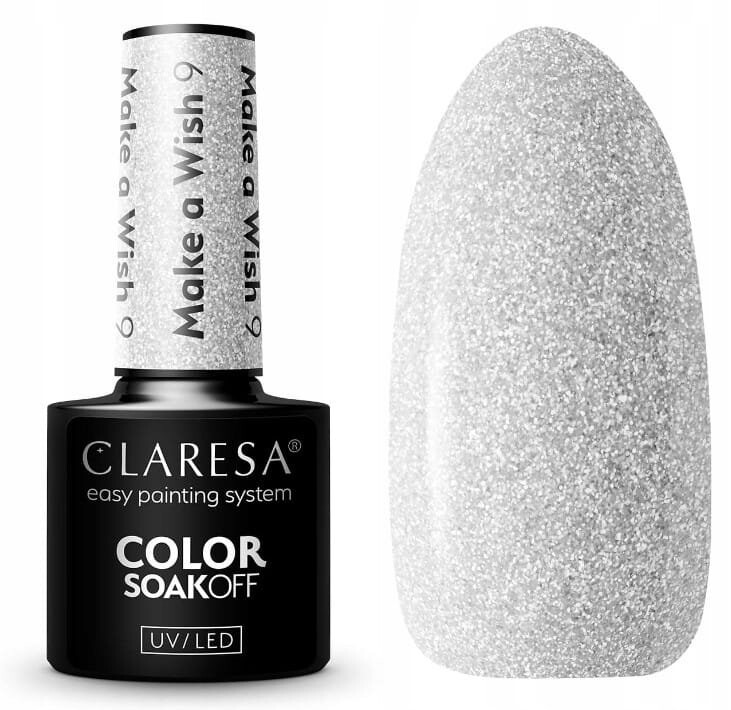 Claresa Make a Wish 9 - лак для ногтей гибридный 5г
Claresa Make a Wish 9 - лак для ногтей гибридный 5г
