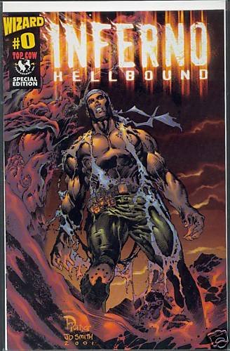 Inferno: Hellbound #0 Wizard Special Edition (Top Cow Comics / Image Comics / Wizard)
Inferno: Hellbound #0 Wizard Special Edition (Top Cow Comics / Image Comics / Wizard)
