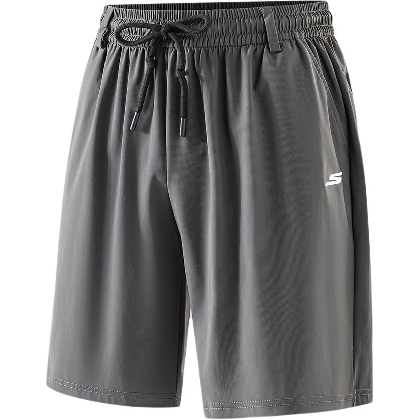 Повседневные шорты Unisex Gray 043S Skechers, серый
Повседневные шорты Unisex Gray 043S Skechers, серый