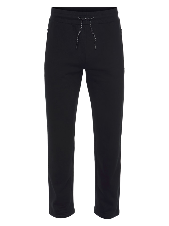 Спортивные брюки черного цвета Bruno Banani
Спортивные брюки черного цвета Bruno Banani