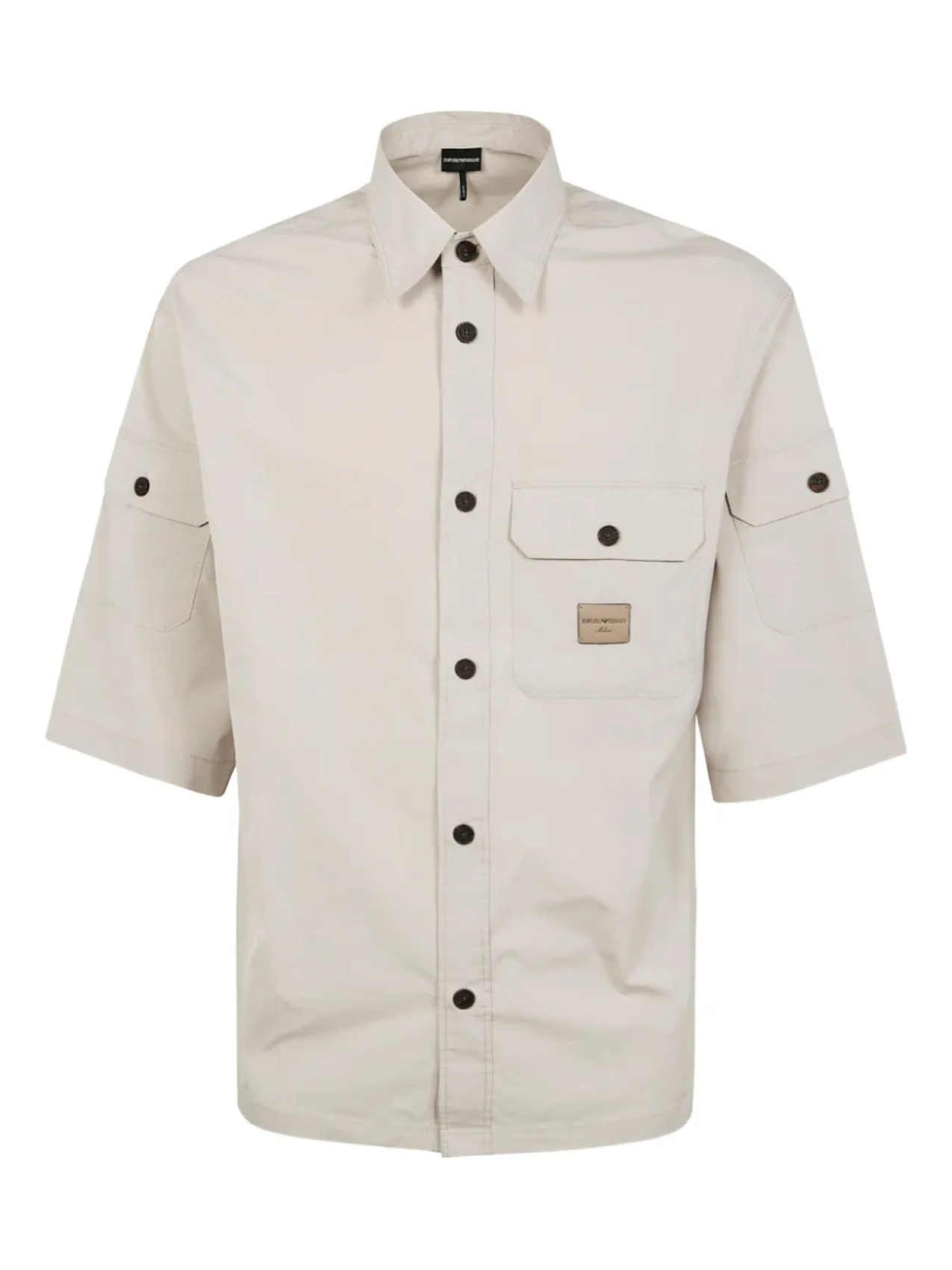 Футболка с аппликацией логотипа Emporio Armani, нейтральный
Футболка с аппликацией логотипа Emporio Armani, нейтральный