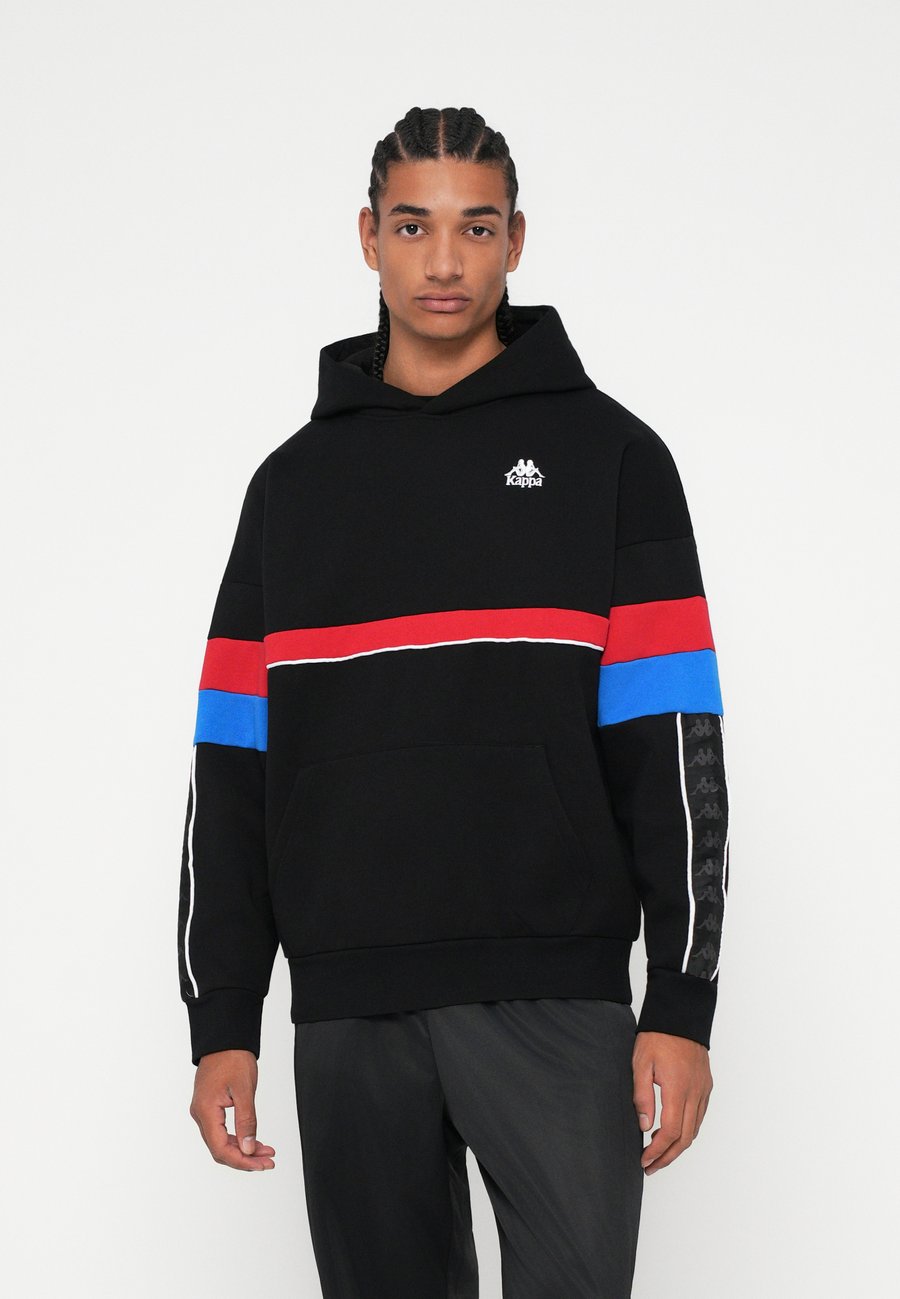 Толстовка Kappa BANDA ORAZIO, Black/Red Racing/Blue Sea/Black
Толстовка Kappa BANDA ORAZIO, Black/Red Racing/Blue Sea/Black