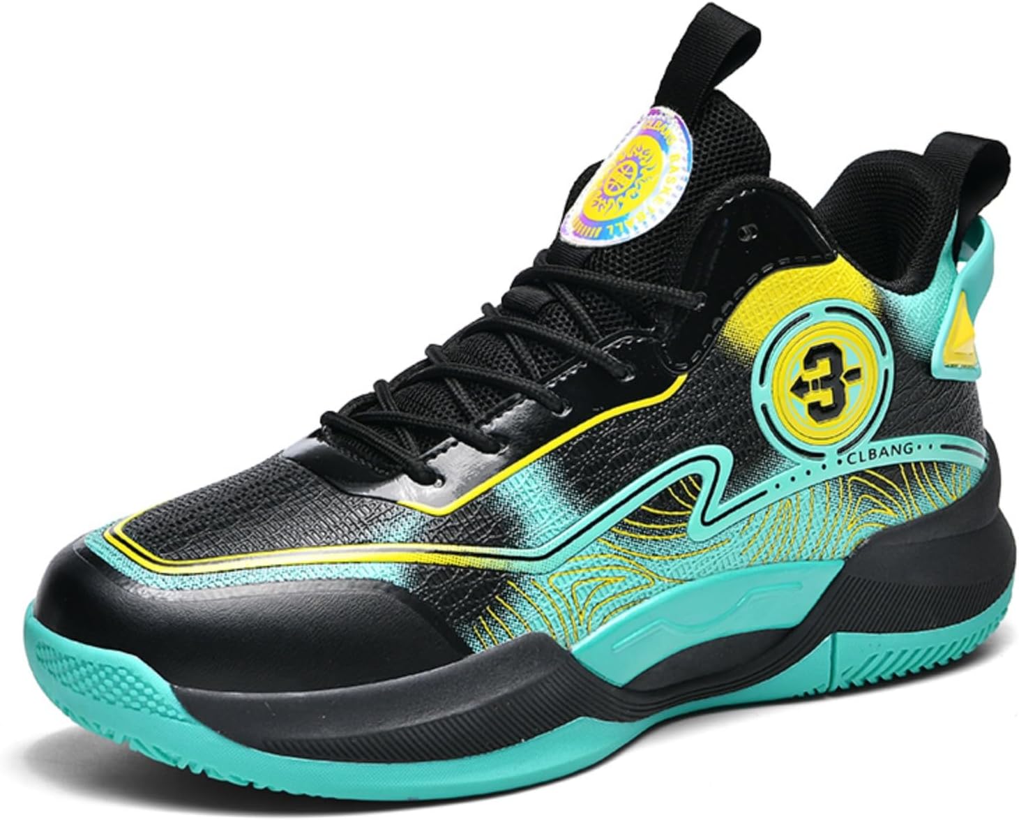 Противоскользящие баскетбольные кроссовки Ucilxi, черный
Противоскользящие баскетбольные кроссовки Ucilxi, черный