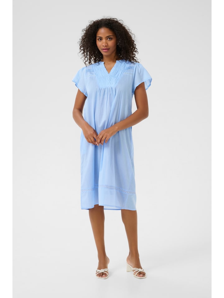 Платье KAkarli, стандартного кроя, цвета Vista Blue Kaffe
Платье KAkarli, стандартного кроя, цвета Vista Blue Kaffe