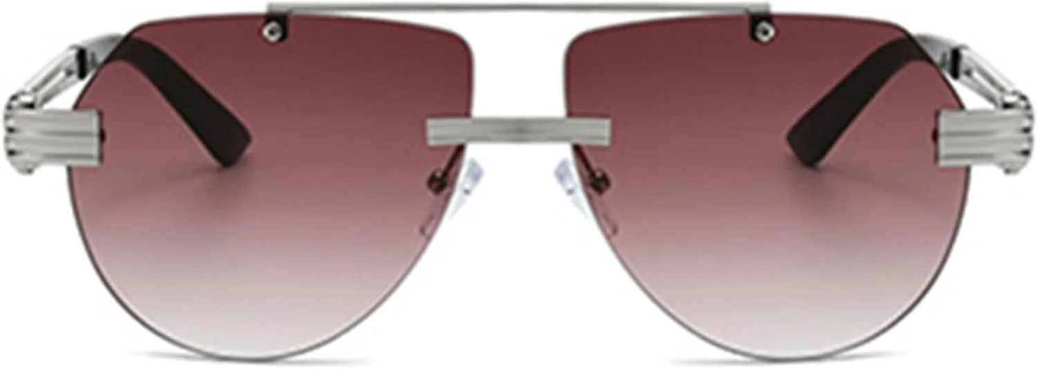 Женские солнцезащитные очки Bullabulling Fashion Pilot в стиле ретро, квадратные, с двойной перемычкой, в стиле 70-х и 90-х, с защитой от УФ-излучения, Silvery Red
Женские солнцезащитные очки Bullabulling Fashion Pilot в стиле ретро, квадратные, с двойной перемычкой, в стиле 70-х и 90-х, с защитой от УФ-излучения, Silvery Red