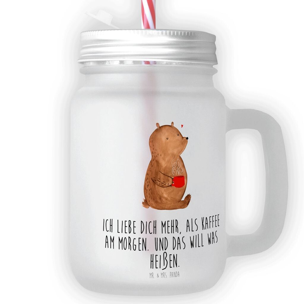 Мистер и миссис Панда Стакан для питья Mason Jar Bear Утренний кофе - прозрачный - подарок, соломенный стакан, предложение руки и сердца, для мужчин, ретро-стекло, подарок партнеру, другу Mr. & Mrs. Panda, белый
Мистер и миссис Панда Стакан для питья Mason Jar Bear Утренний кофе - прозрачный - подарок, соломенный стакан, предложение руки и сердца, для мужчин, ретро-стекло, подарок партнеру, другу Mr. & Mrs. Panda, белый