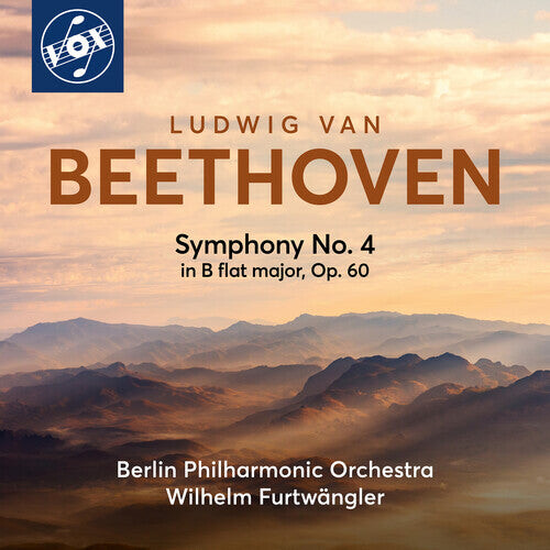 CD диск Beethoven / Berlin Philharmonic Orchestra: Symphony No. 4 in B flat major
CD диск Beethoven / Berlin Philharmonic Orchestra: Symphony No. 4 in B flat major