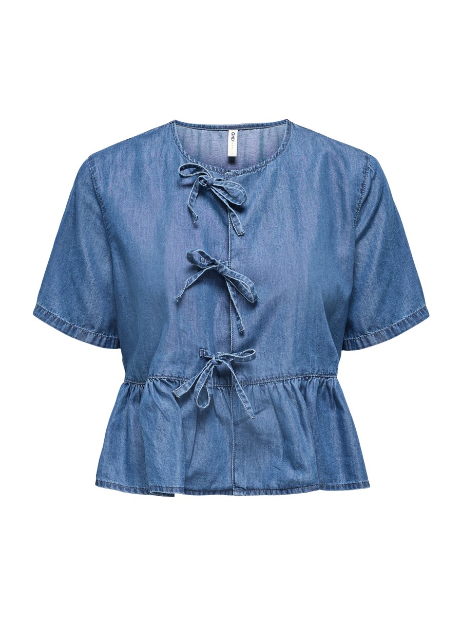 Блуза Only Petite ONLBEA, синий деним
Блуза Only Petite ONLBEA, синий деним