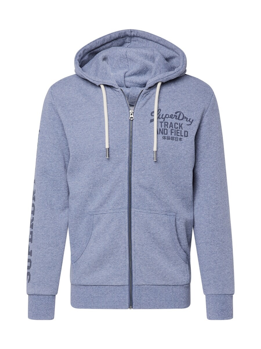 Толстовка с капюшоном на молнии Superdry Zip-Up Hoodie Athletic, цвет dark blue/mottled blue
Толстовка с капюшоном на молнии Superdry Zip-Up Hoodie Athletic, цвет dark blue/mottled blue