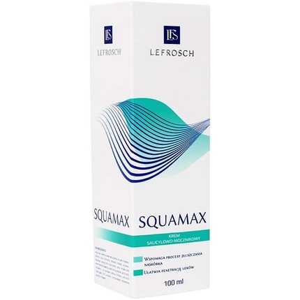 Крем Squamax Salicyl Urea от чрезмерного кератинизации 100 мл Lefrosch
Крем Squamax Salicyl Urea от чрезмерного кератинизации 100 мл Lefrosch