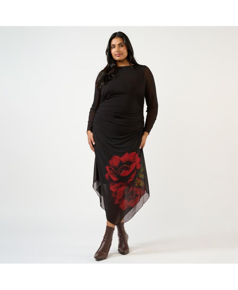 Женское асимметричное сетчатое платье Raya ESTELLE, No Color
Женское асимметричное сетчатое платье Raya ESTELLE, No Color