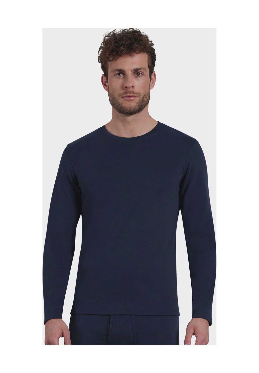 Мужская рубашка с длинными рукавами и круглым вырезом GÖTZBURG, темно-синий
Мужская рубашка с длинными рукавами и круглым вырезом GÖTZBURG, темно-синий