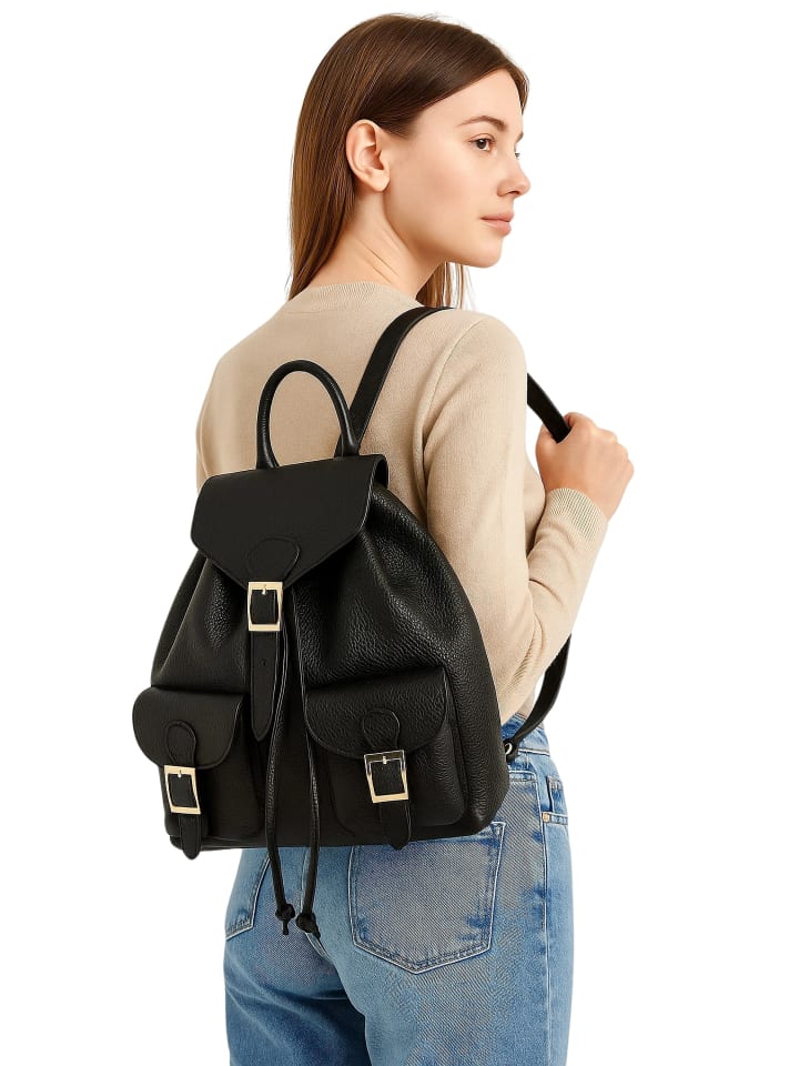 Рюкзак "Чикалетта" черного цвета collezione alessandro
Рюкзак "Чикалетта" черного цвета collezione alessandro