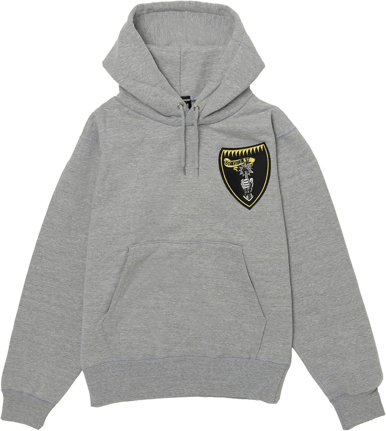 Толстовка с капюшоном в стиле F, нашивка с гербом армии США, на флисовой подкладке, без капюшона, светло-серый меланж, размер S F-Style
Толстовка с капюшоном в стиле F, нашивка с гербом армии США, на флисовой подкладке, без капюшона, светло-серый меланж, размер S F-Style