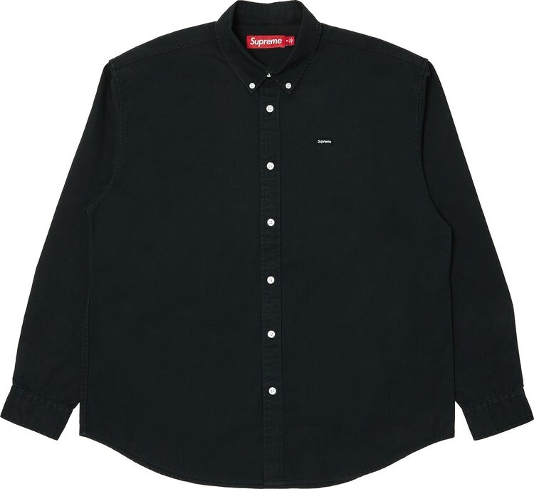 Рубашка Supreme Small Box 'Black', черный
Рубашка Supreme Small Box 'Black', черный