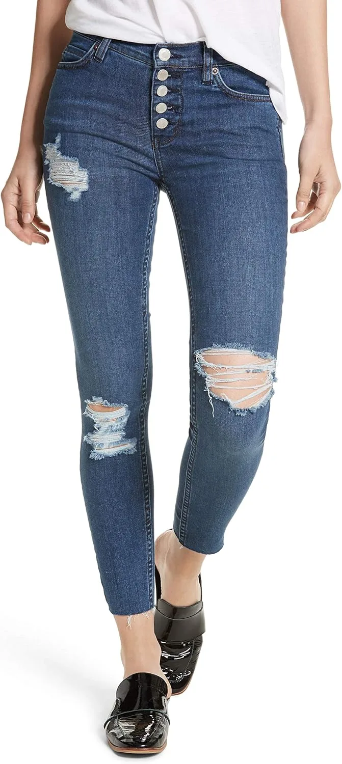 Free Women's Raw-Edge Skinny Fit Jeans Free People
Free Women's Raw-Edge Skinny Fit Jeans Free People