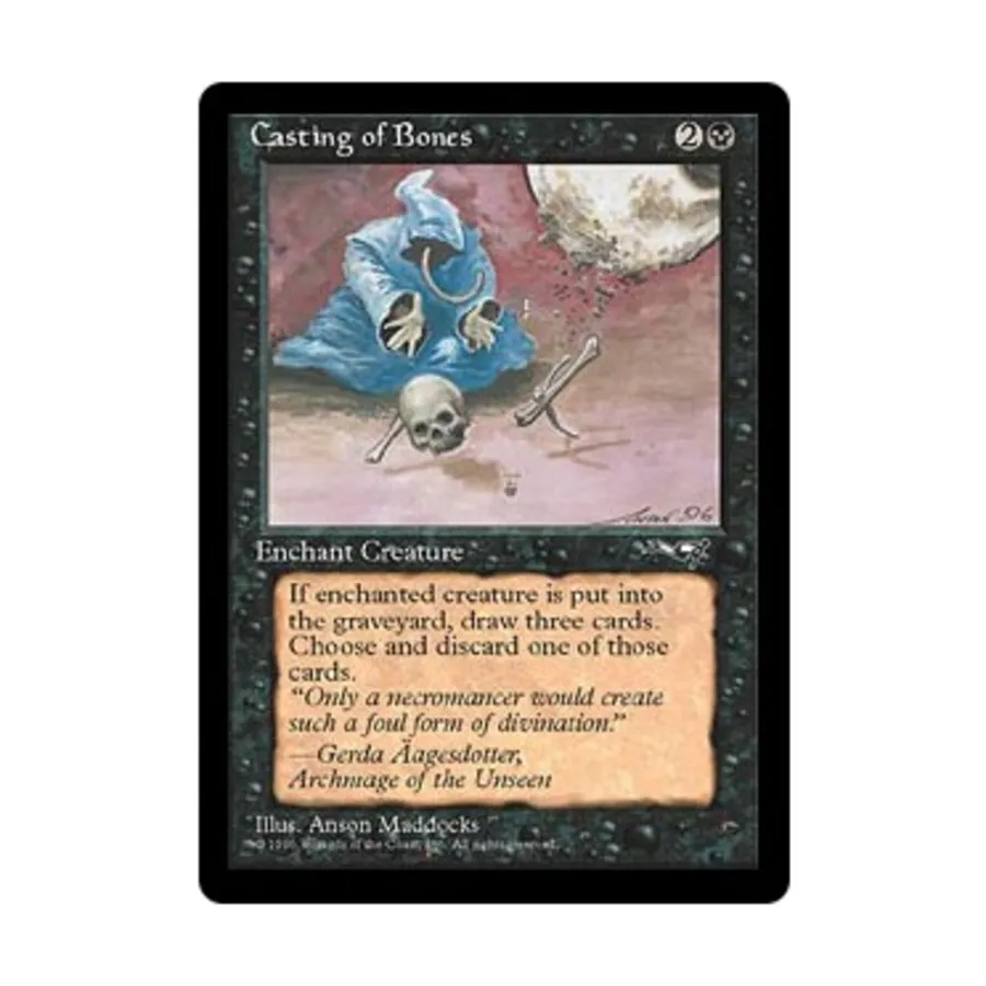 CCG Литье костей - Вер. 2 (С1), MTG - Alliances
CCG Литье костей - Вер. 2 (С1), MTG - Alliances