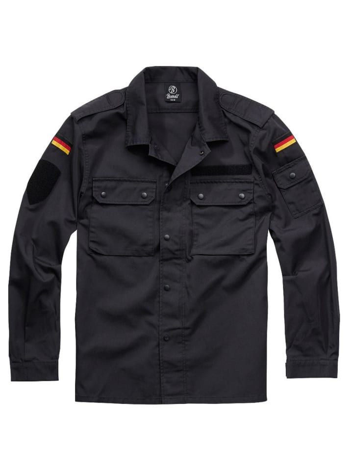 Куртка "Bw Field Tunic" черного цвета Brandit
Куртка "Bw Field Tunic" черного цвета Brandit