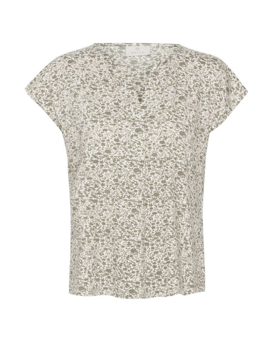 Рубашка Kaffe Mille, оливковый/пастельно-зеленый
Рубашка Kaffe Mille, оливковый/пастельно-зеленый