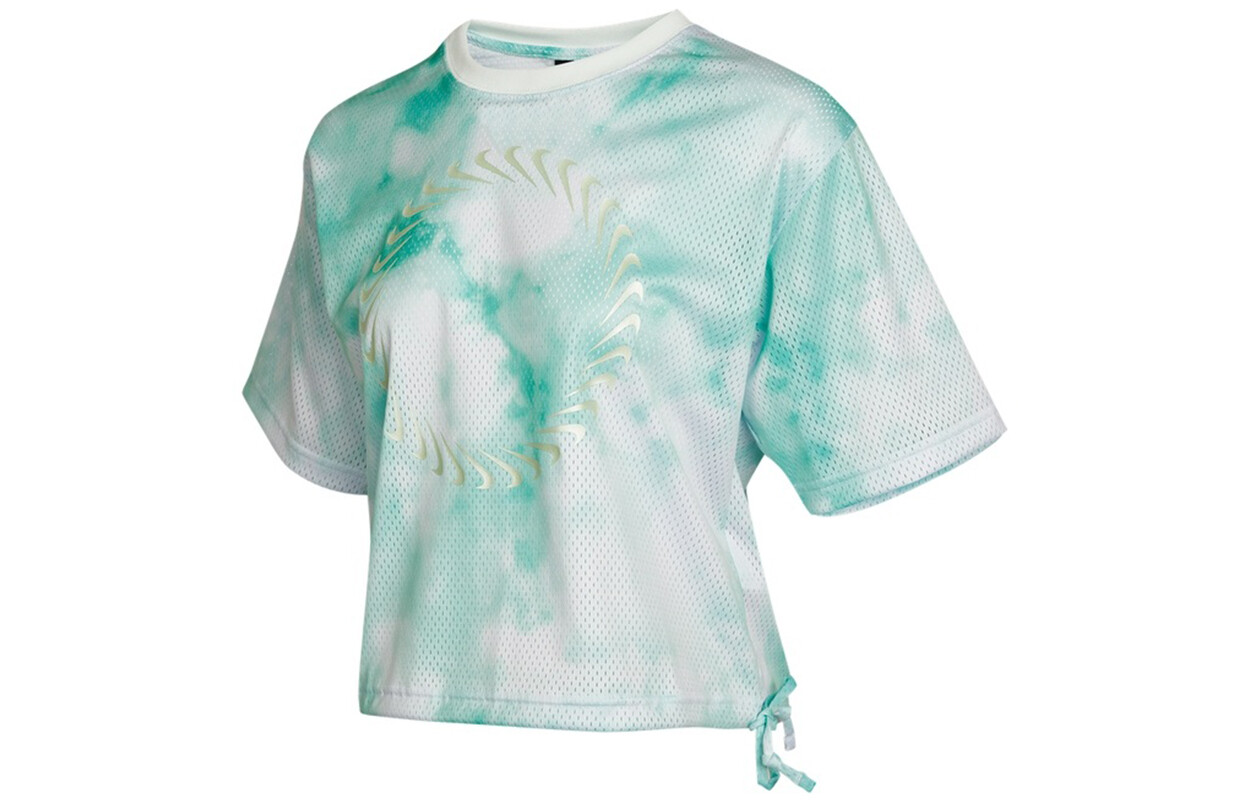 Укороченный топ женский зеленый Nike
Укороченный топ женский зеленый Nike