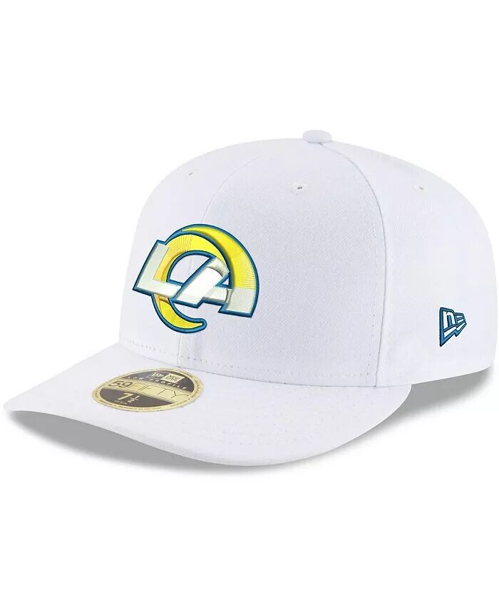 Мужская белая низкопрофильная приталенная шляпа Los Angeles Rams Team Omaha 59FIFTY New Era
Мужская белая низкопрофильная приталенная шляпа Los Angeles Rams Team Omaha 59FIFTY New Era