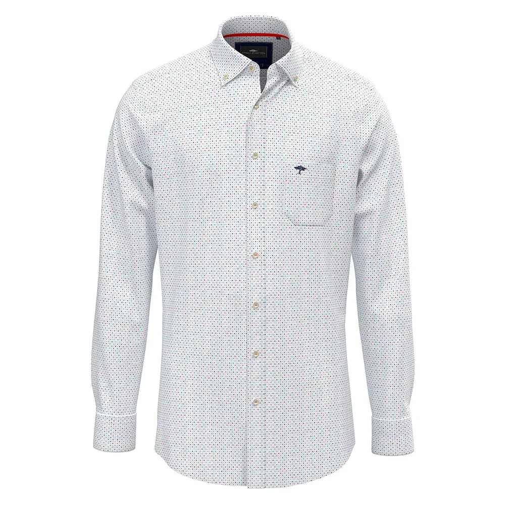 Рубашка с длинным рукавом Fynch Hatton Multicolor Minimal Print, белый
Рубашка с длинным рукавом Fynch Hatton Multicolor Minimal Print, белый