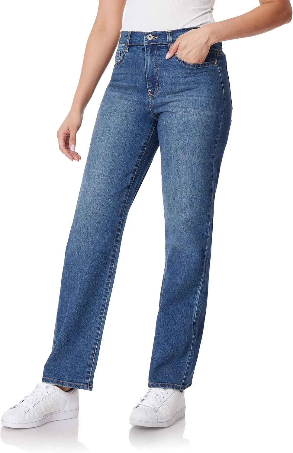 Женские джинсы WallFlower Dad Denim High-Rise Insta Vintage
Женские джинсы WallFlower Dad Denim High-Rise Insta Vintage