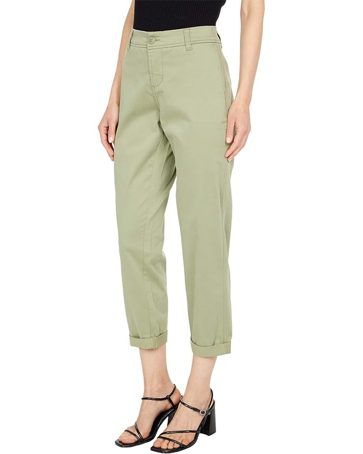 Брюки Liverpool Los Angeles Buddy Trouser Pants with Rolled Cuff in Oil Green, цвет Oil Green
Брюки Liverpool Los Angeles Buddy Trouser Pants with Rolled Cuff in Oil Green, цвет Oil Green