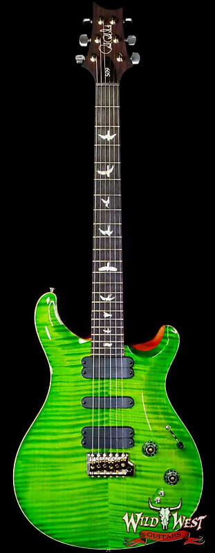 Электрогитара Paul Reed Smith PRS Core Series 509 HSH Mahogany Body & Neck Rosewood Fingerboard Eriza Verde
Электрогитара Paul Reed Smith PRS Core Series 509 HSH Mahogany Body & Neck Rosewood Fingerboard Eriza Verde