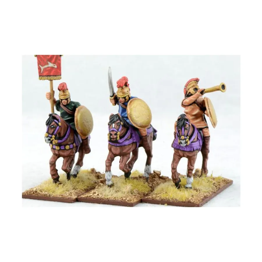 Тарентийское кавалерийское командование, Gripping Beast Miniatures - Polemarch Successors (28mm)
Тарентийское кавалерийское командование, Gripping Beast Miniatures - Polemarch Successors (28mm)