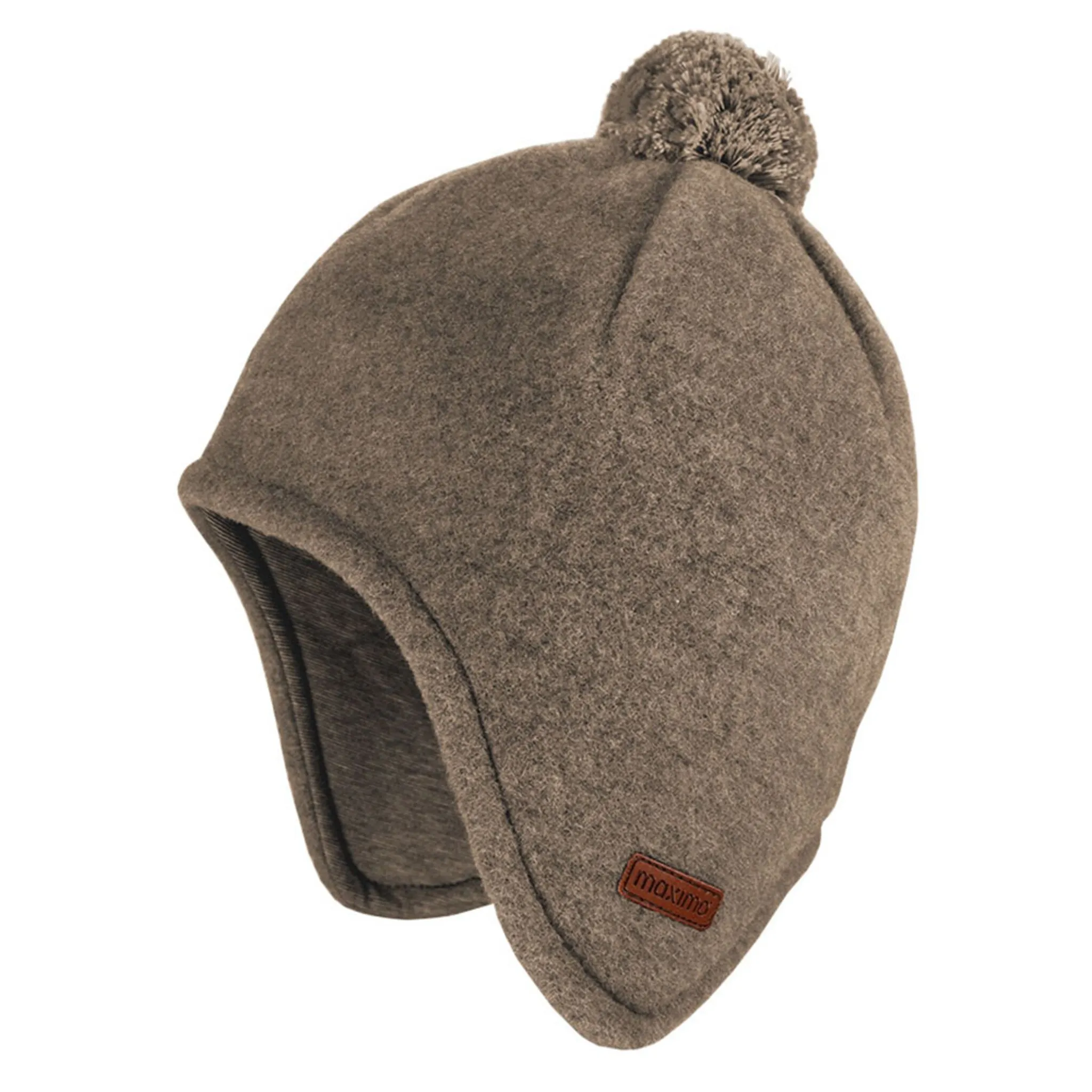 Флисовая шапка MAXIMO, шапка инков из шерстяного флиса с помпоном, коричневый
Флисовая шапка MAXIMO, шапка инков из шерстяного флиса с помпоном, коричневый