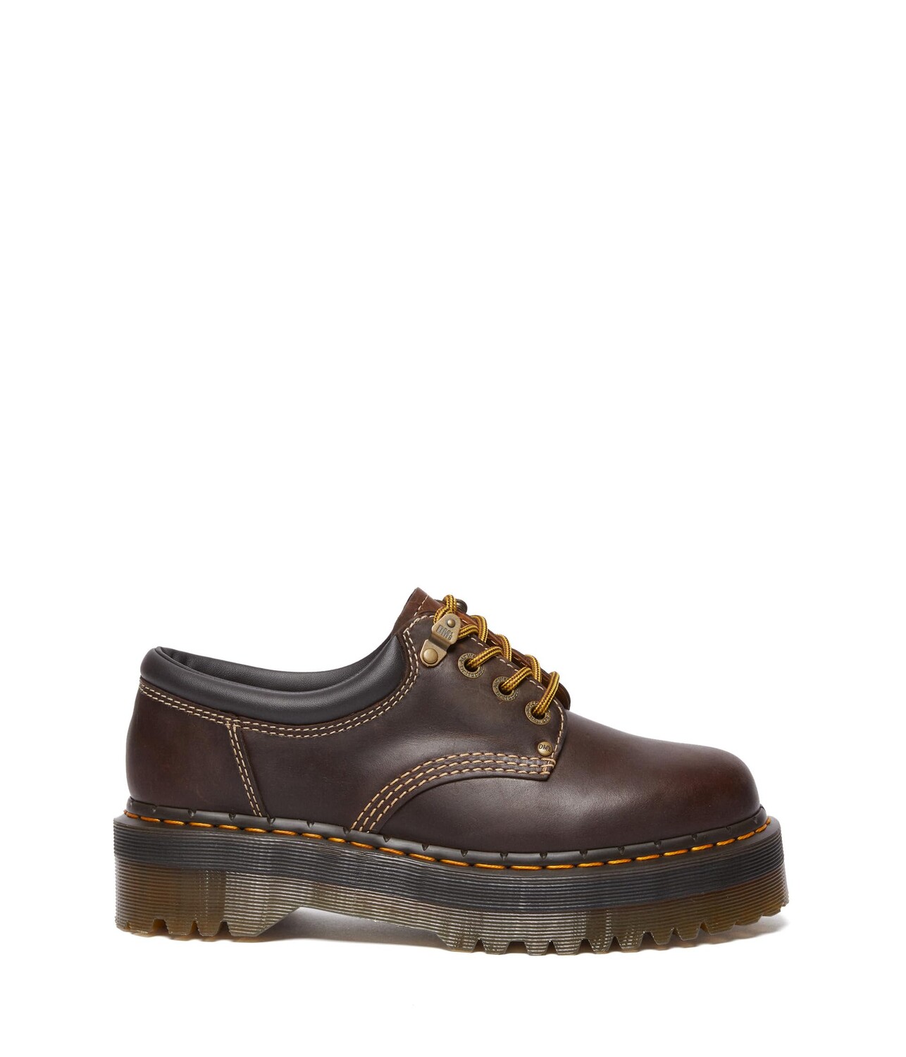 Оксфорды мужские Dr. Martens 8053 на платформе, коричневый
Оксфорды мужские Dr. Martens 8053 на платформе, коричневый