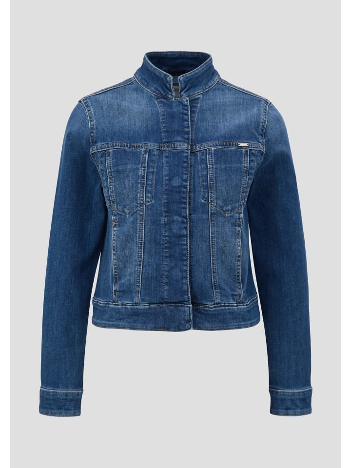 s.Oliver Домашняя куртка 57Z5 темно-синего цвета
s.Oliver Домашняя куртка 57Z5 темно-синего цвета