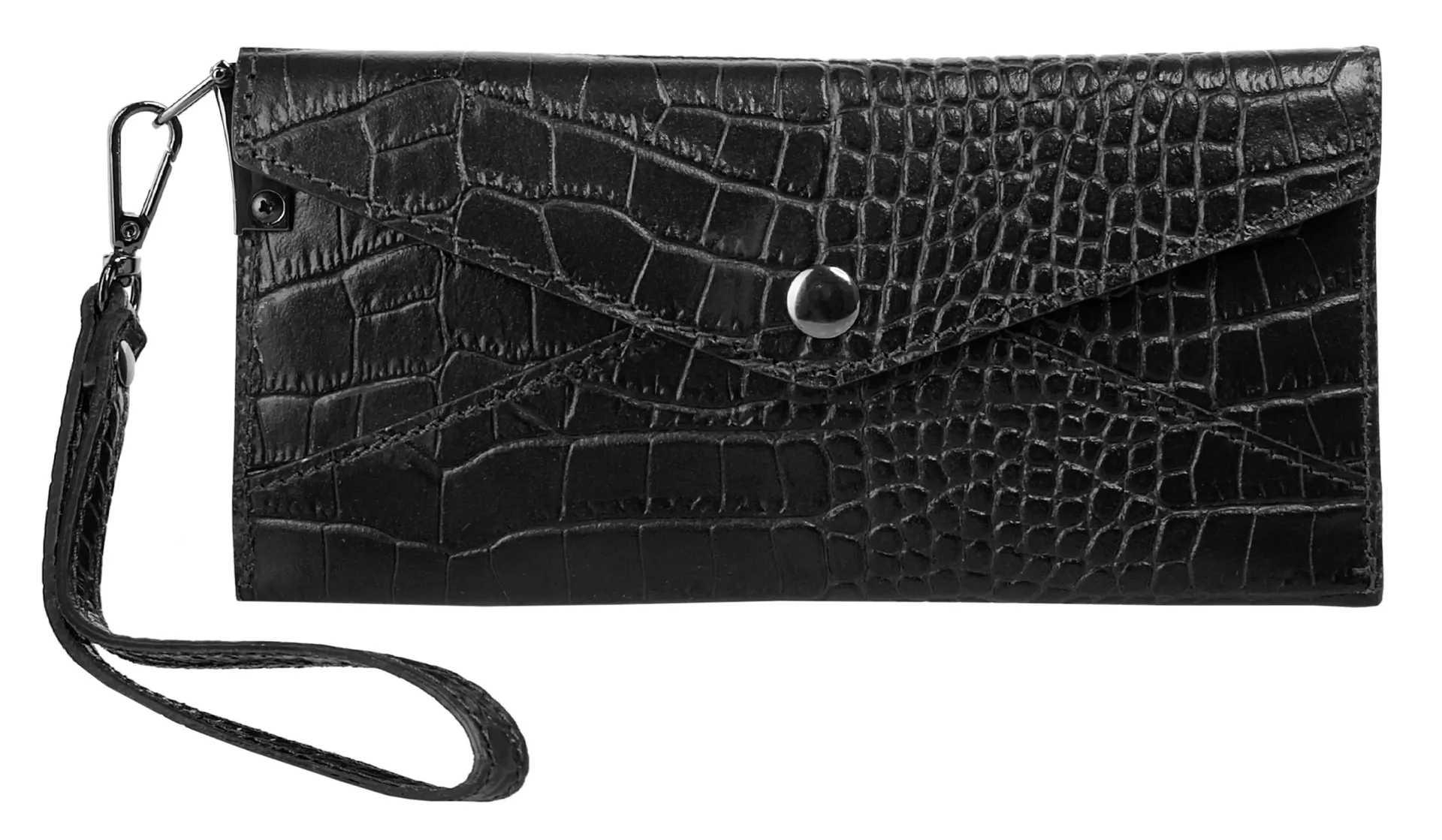 Вечерняя сумка Cluty, натуральная кожа, производство Италия, черный
Вечерняя сумка Cluty, натуральная кожа, производство Италия, черный