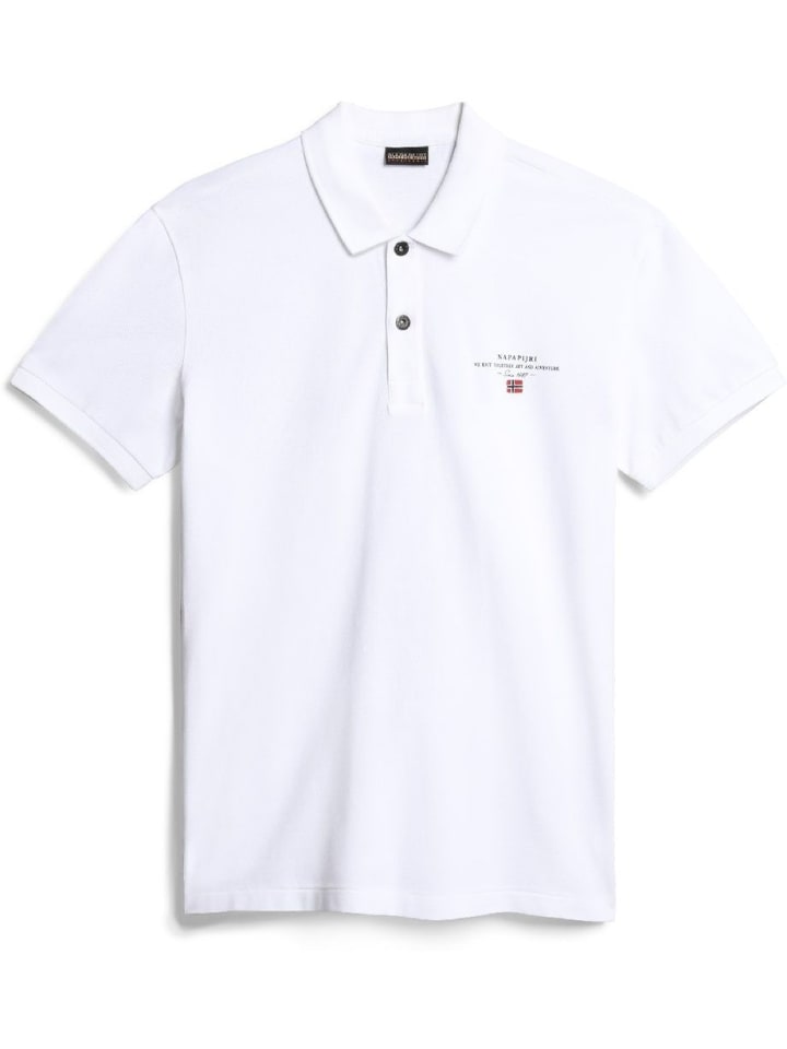 Футболка поло Elbas Ss 4 Napapijri, белый
Футболка поло Elbas Ss 4 Napapijri, белый