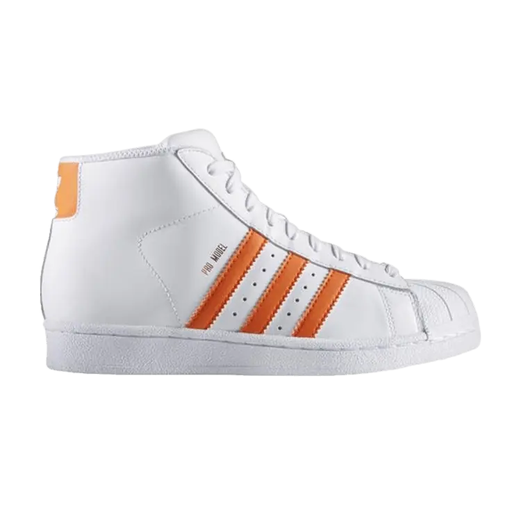 Кроссовки Adidas Pro Model K, White Orange
Кроссовки Adidas Pro Model K, White Orange