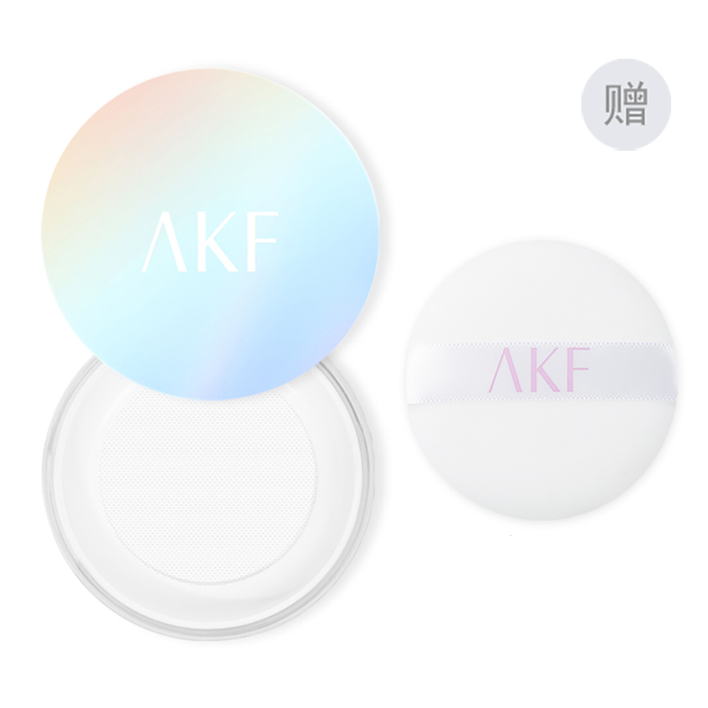 Легкая рассыпчатая пудра для контроля жирного блеска водостойкая стойкая косметика без переноса фиксирующая 10g/10g*2 AKF
Легкая рассыпчатая пудра для контроля жирного блеска водостойкая стойкая косметика без переноса фиксирующая 10g/10g*2 AKF