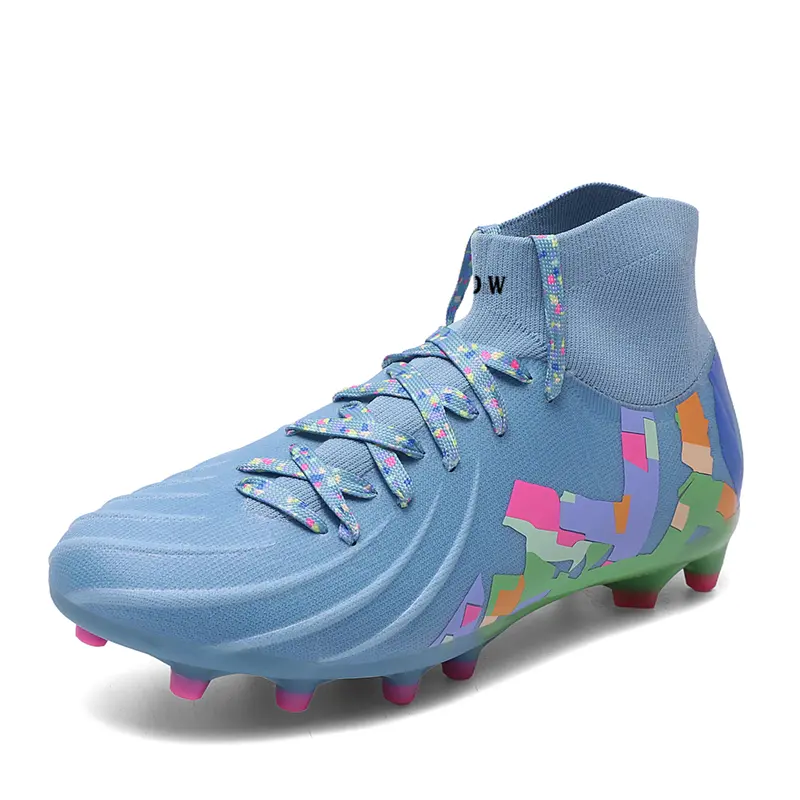 Футбольные бутсы для детей и подростков с высокой амортизацией и износостойкостью D&W, аква
Футбольные бутсы для детей и подростков с высокой амортизацией и износостойкостью D&W, аква