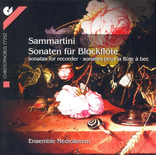 CD диск Mediolanum Ensemble: Sonatas for Recorder
CD диск Mediolanum Ensemble: Sonatas for Recorder