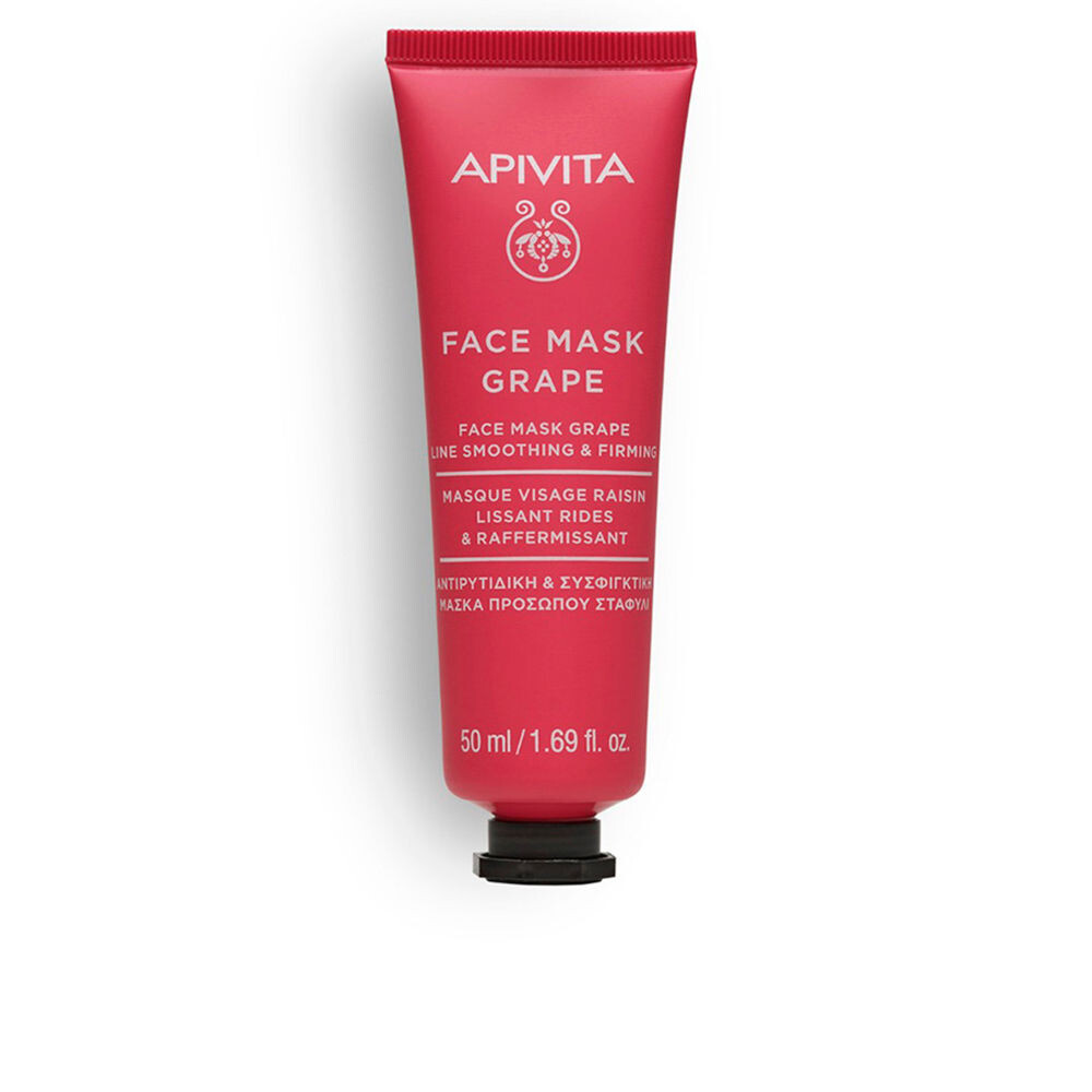 Маска для лица Mascarilla facial nutritiva antiarrugas con uva Apivita, 50 мл
Маска для лица Mascarilla facial nutritiva antiarrugas con uva Apivita, 50 мл