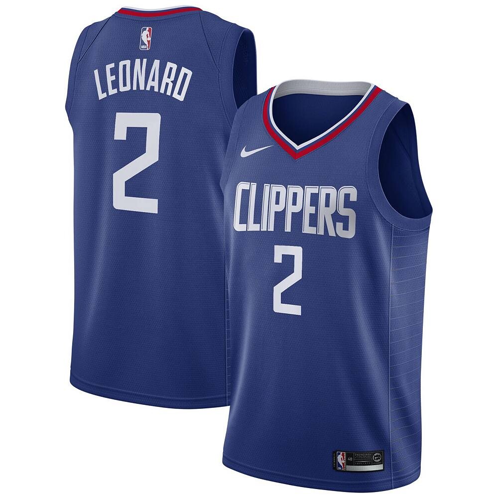 Мужская джерси Nike Kawhi Leonard Blue LA Clippers 2019/20 Swingman — Icon Edition, цвет Clp Blue
Мужская джерси Nike Kawhi Leonard Blue LA Clippers 2019/20 Swingman — Icon Edition, цвет Clp Blue