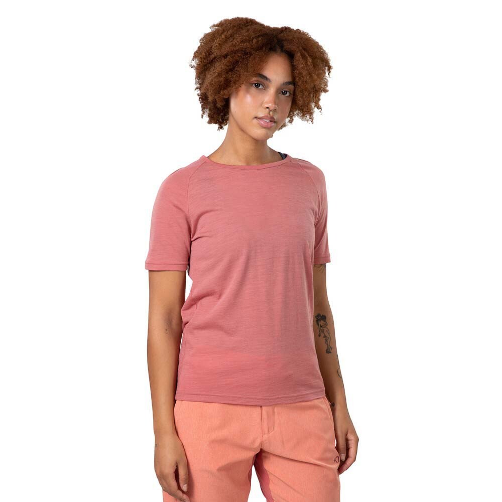 Футболка с коротким рукавом Kari Traa Sanne Wool, розовый
Футболка с коротким рукавом Kari Traa Sanne Wool, розовый