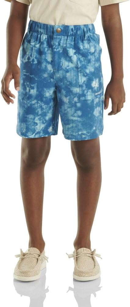 Carhartt Kid's CH8325 LWD шорты - для мальчиков, Deep Lagoon
Carhartt Kid's CH8325 LWD шорты - для мальчиков, Deep Lagoon