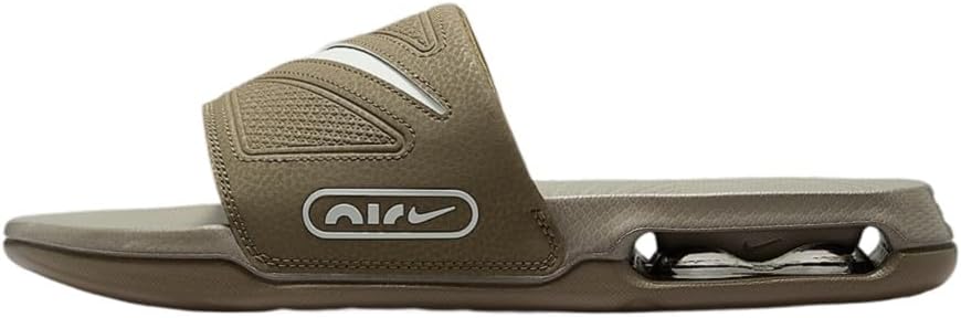 Мужские спортивные сандалии Nike Air Max Cirro Just Do It Solarsoft Slide, (202) Medium Olive/Light Army/Light Silver
Мужские спортивные сандалии Nike Air Max Cirro Just Do It Solarsoft Slide, (202) Medium Olive/Light Army/Light Silver