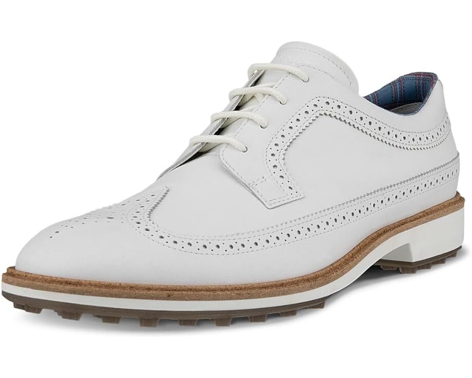 Кроссовки ECCO Golf Classic Hybrid Wing Tip Water Resistant, белый
Кроссовки ECCO Golf Classic Hybrid Wing Tip Water Resistant, белый